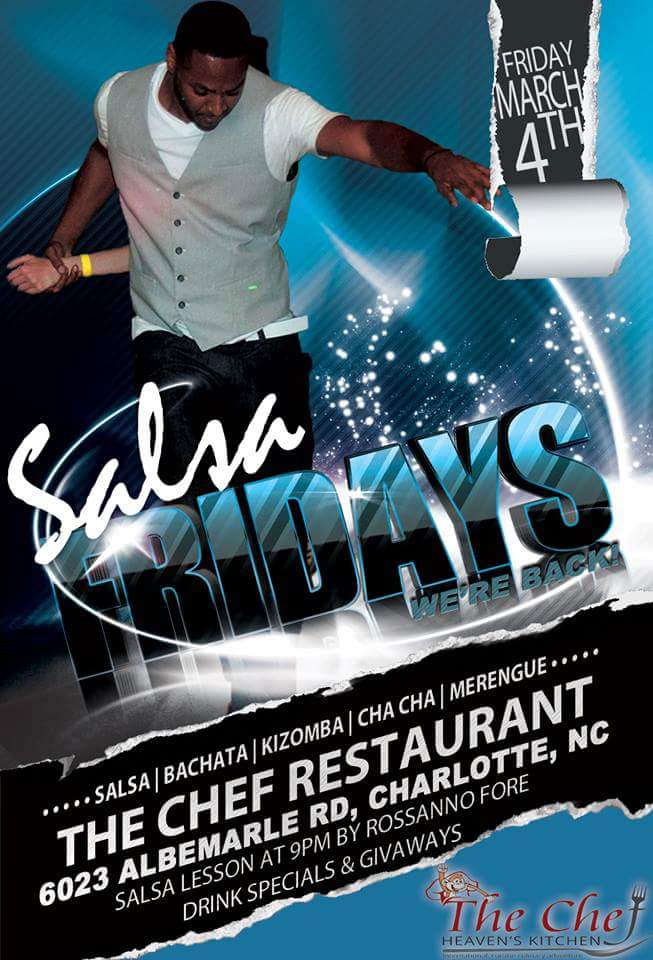 Salsa Fridays @ The Chef