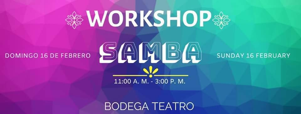 Workshop De Samba