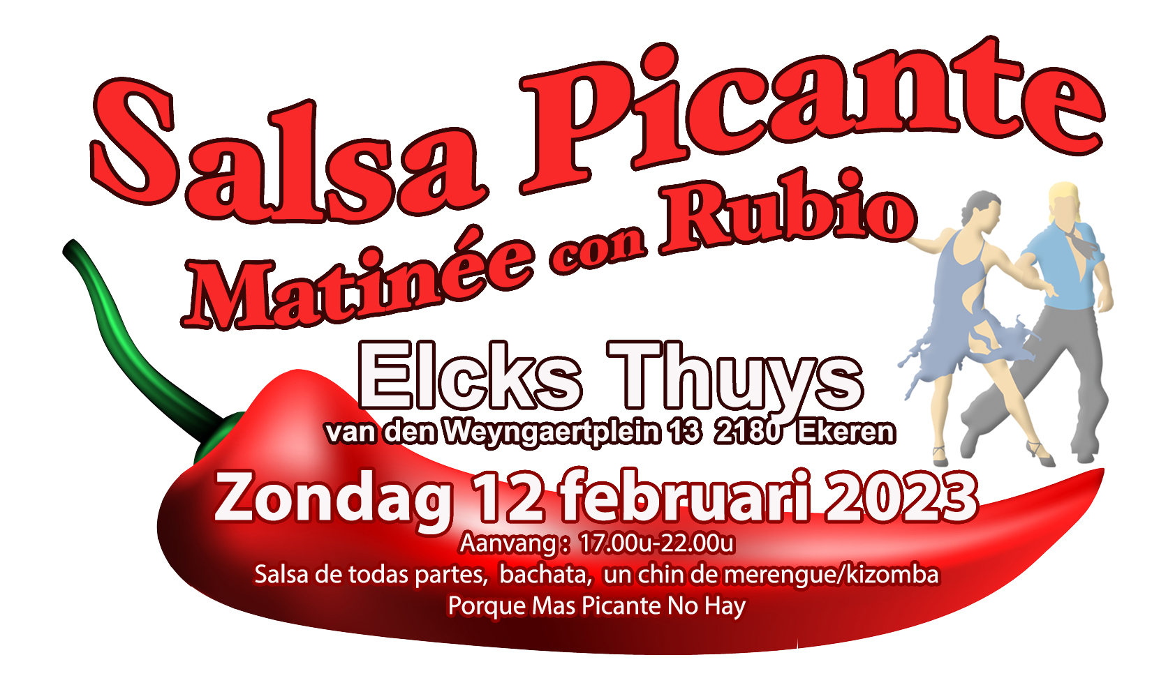 Salsa Picante Matinee