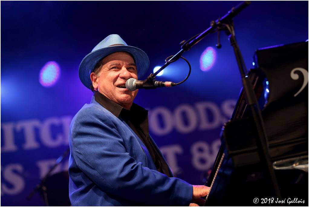 Mitch Woods & His Rocket 88's Swing Dance @ Monroe Hall, Santa Rosa