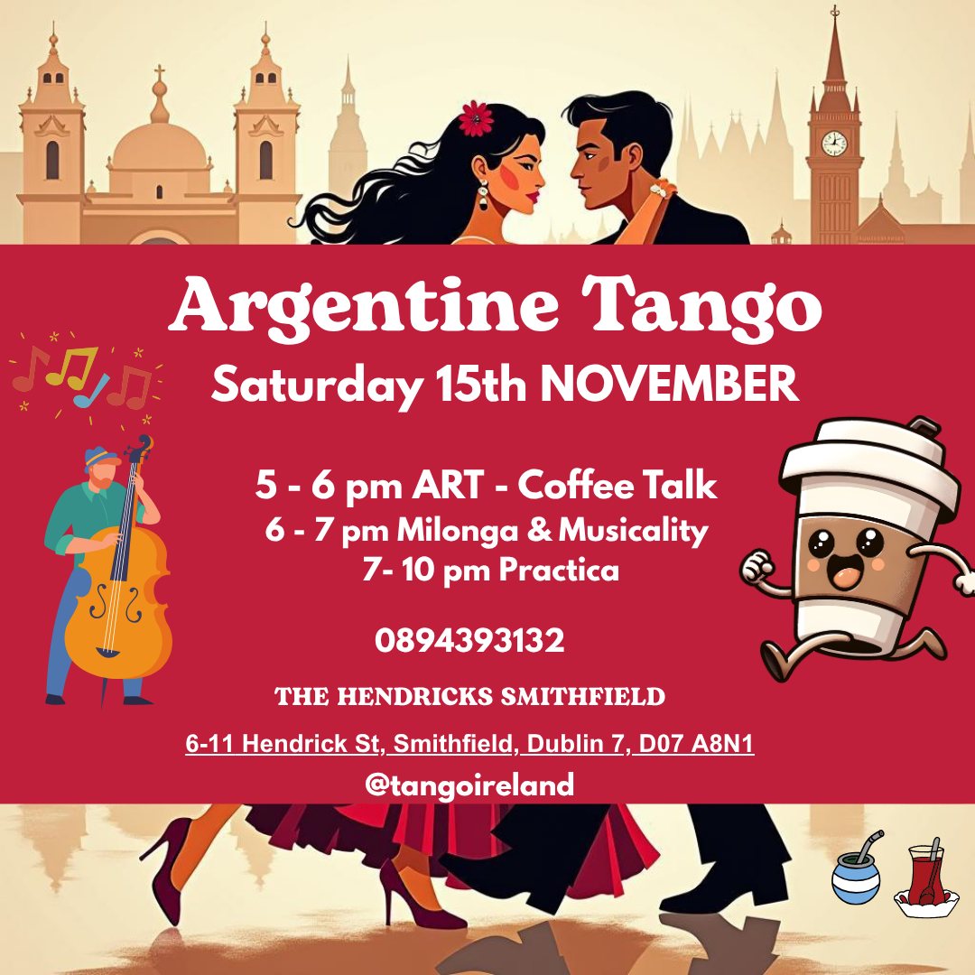 ART & Coffee & Tango - Social Tango Event