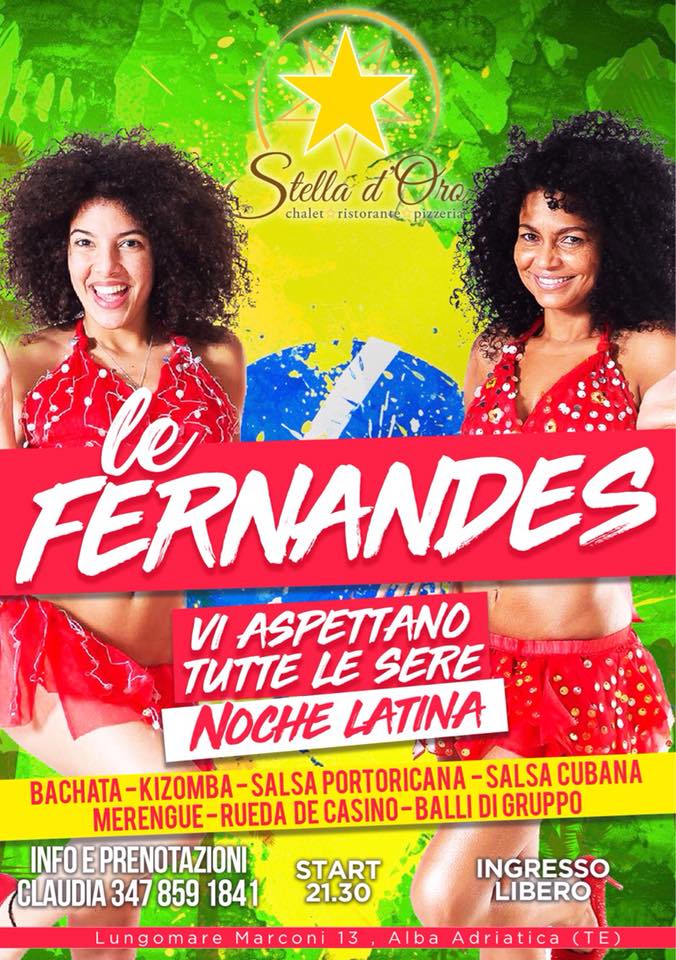 STELLA D’ORO • Si balla tutte le sere • Ginga Latina