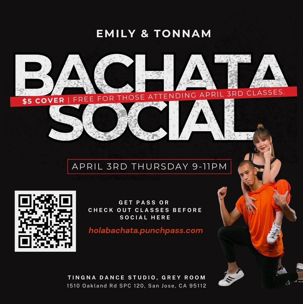 Bachata Social in San Jose