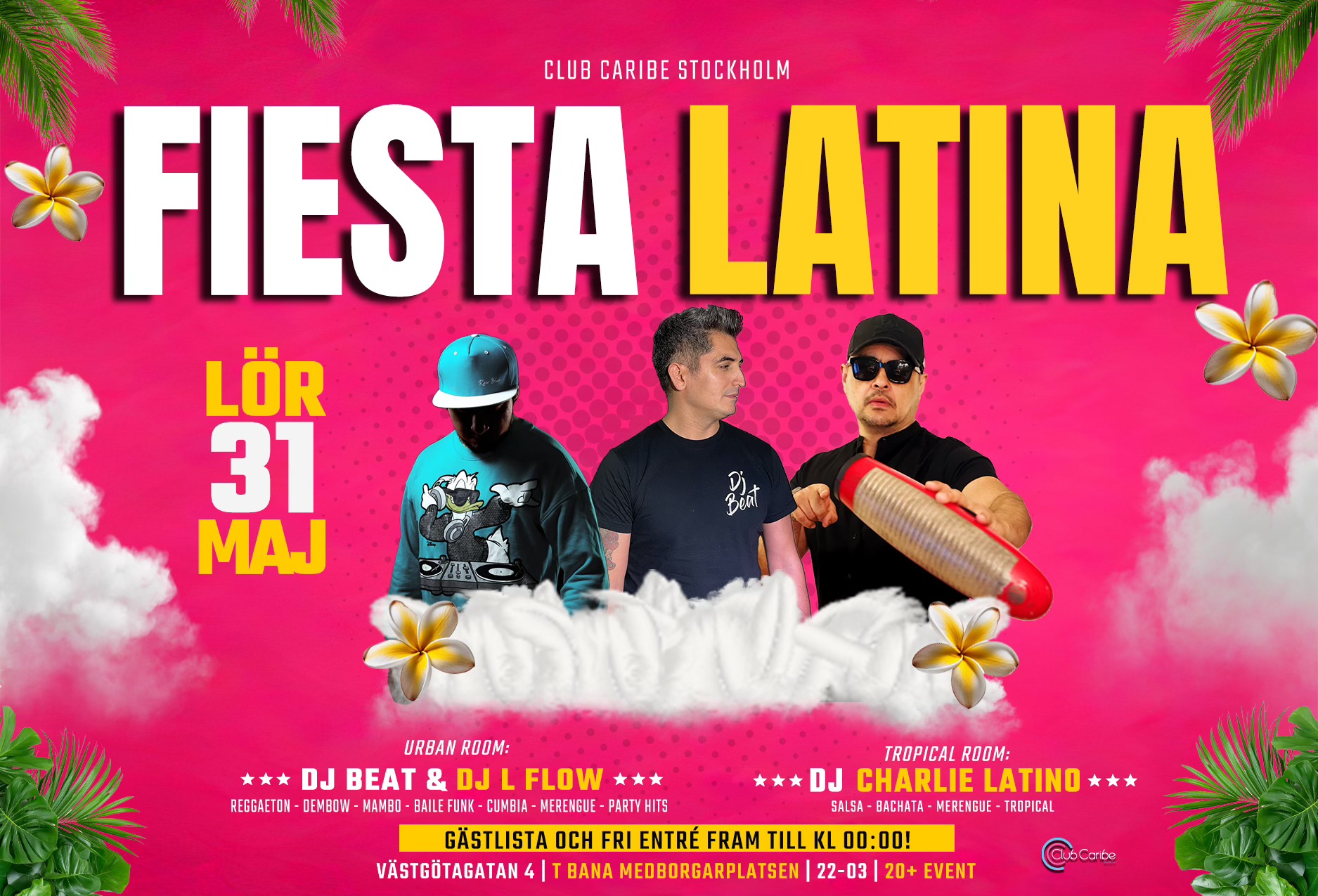 Club Caribe Fiesta Latina
