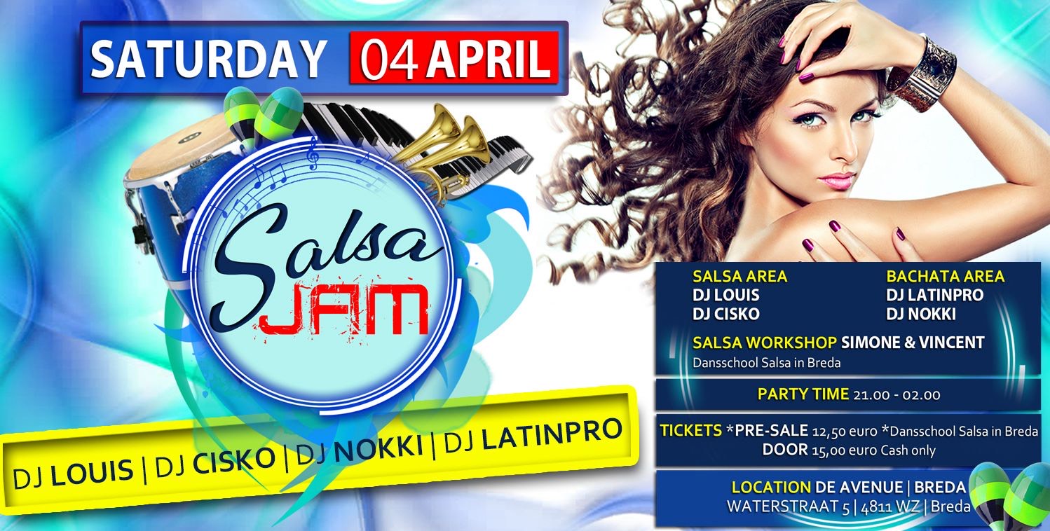 Salsa Jam Easter 2026 Edition