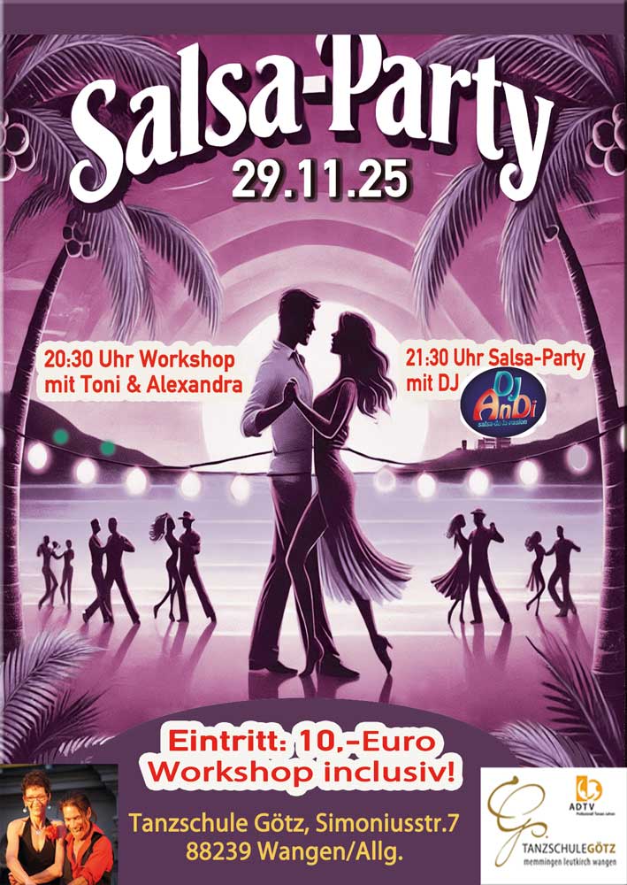 Salsa-Party in Wangen