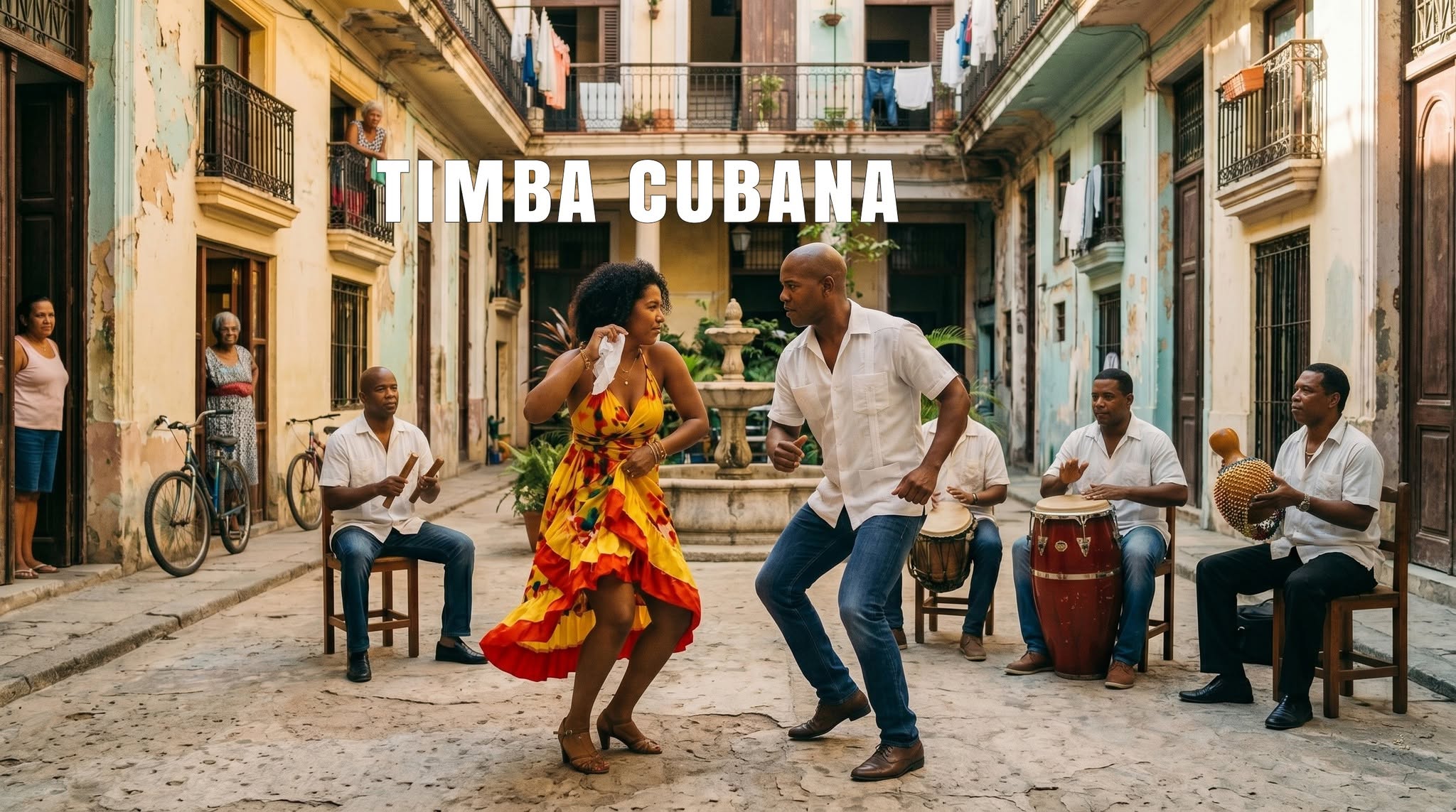 TIMBA CUBANA - SALSA FUERTE NYÁRI ÓRÁK