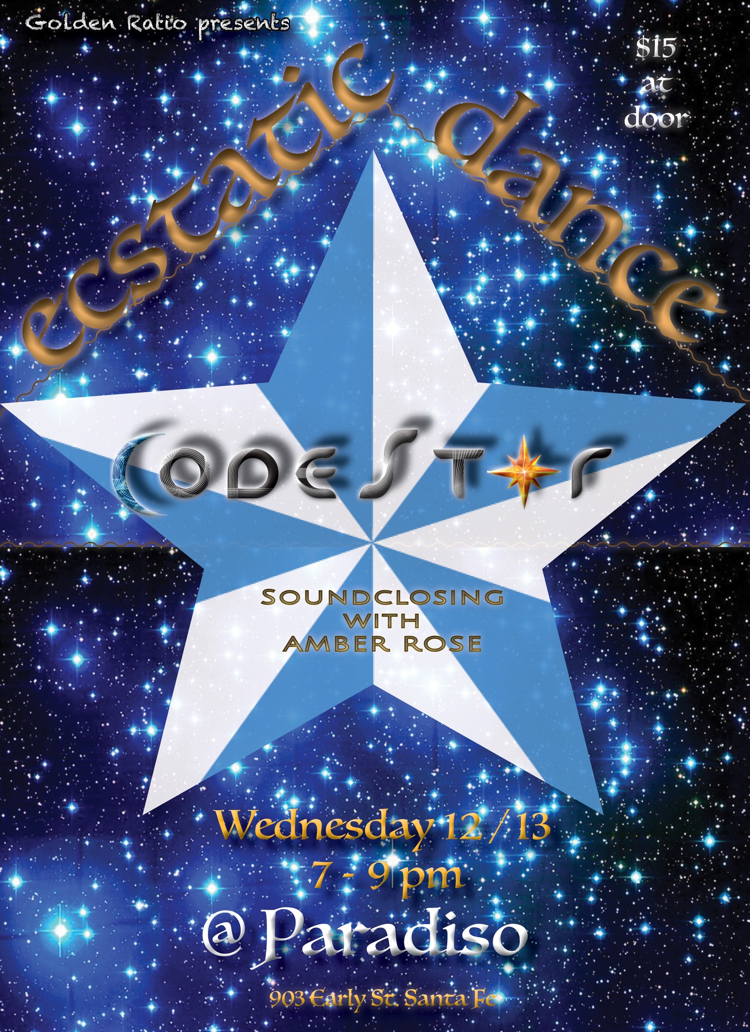 Ecstatic Dance with Codestar! Soundclosing by Amber Rose