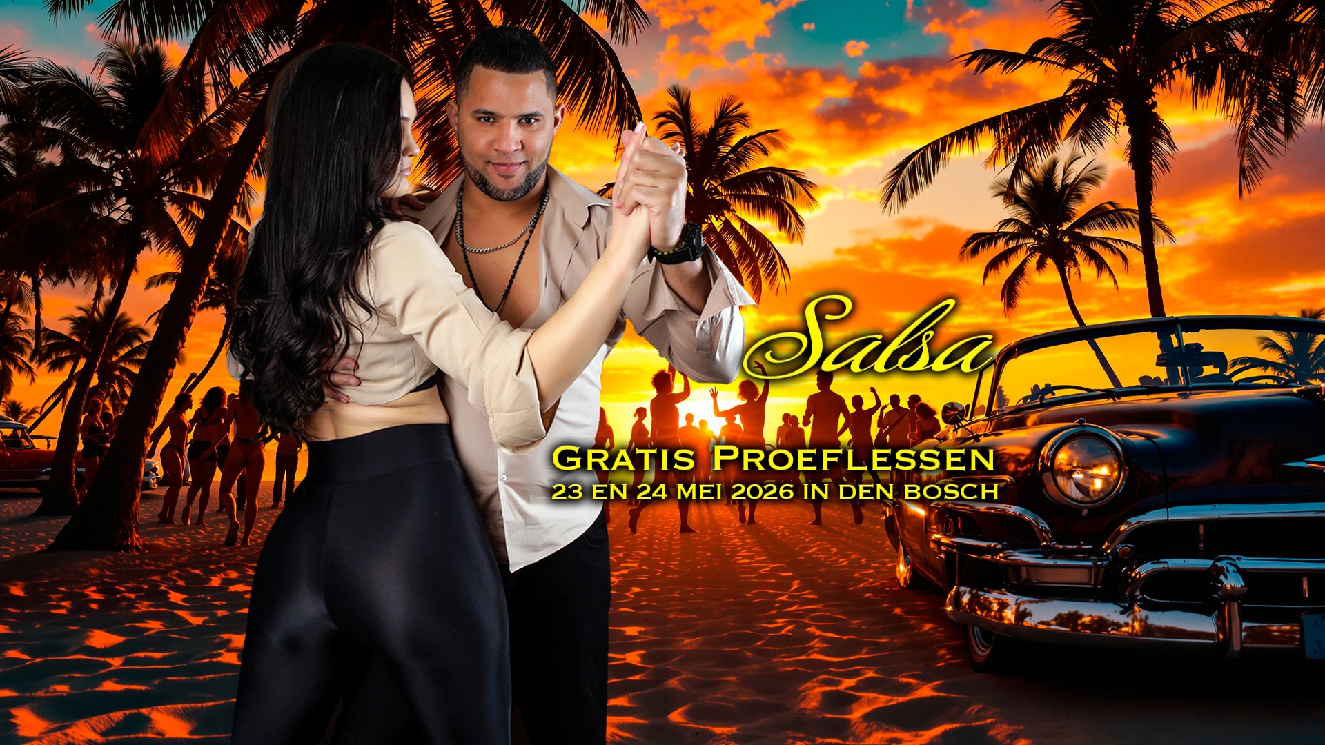 Gratis Proeflessen Cubaanse Salsa Open Dag Den Bosch