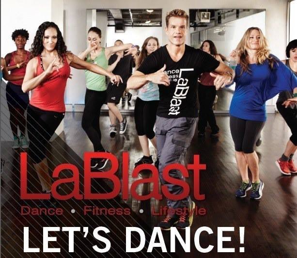 LaBlast workout with Louis Van Amstel