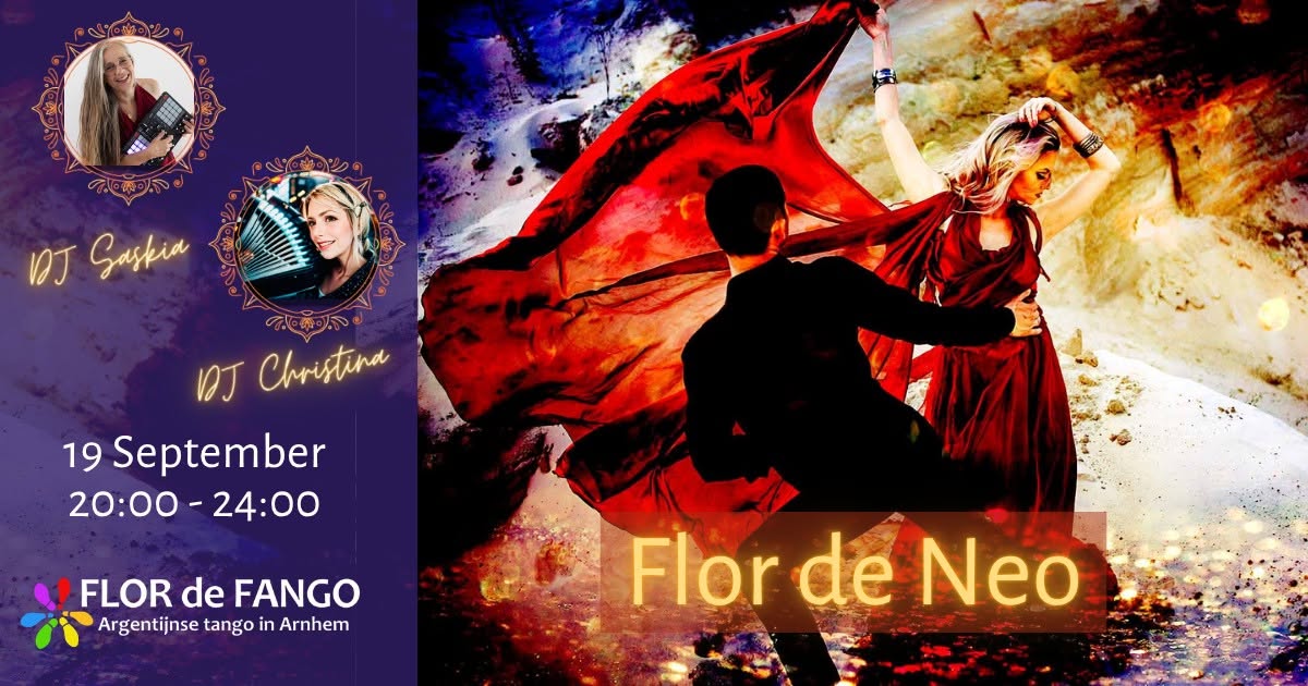 ZA 19 SEP - Flor de Neo - DJ Saskia & DJ Christina