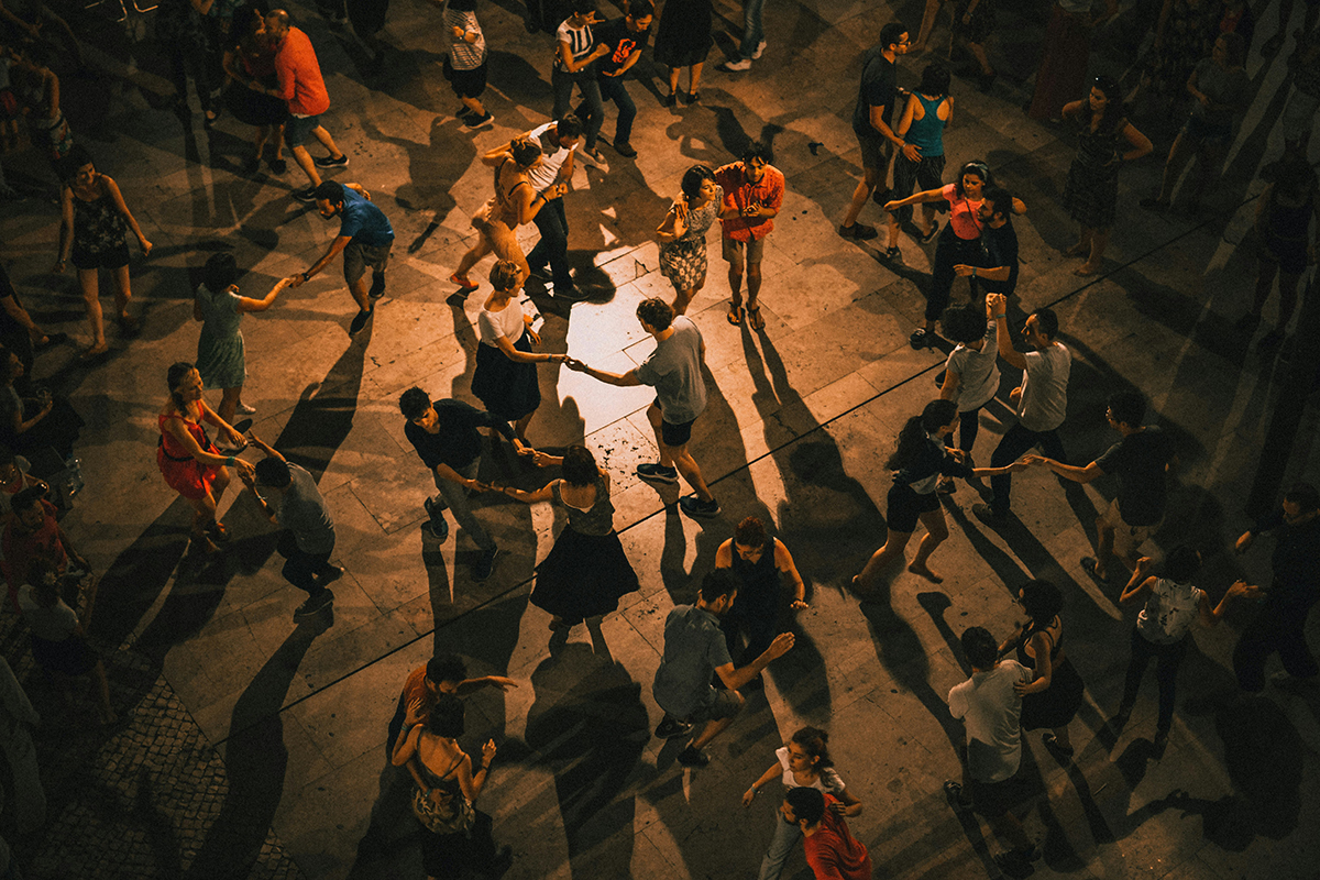 Summer Swing Dance
