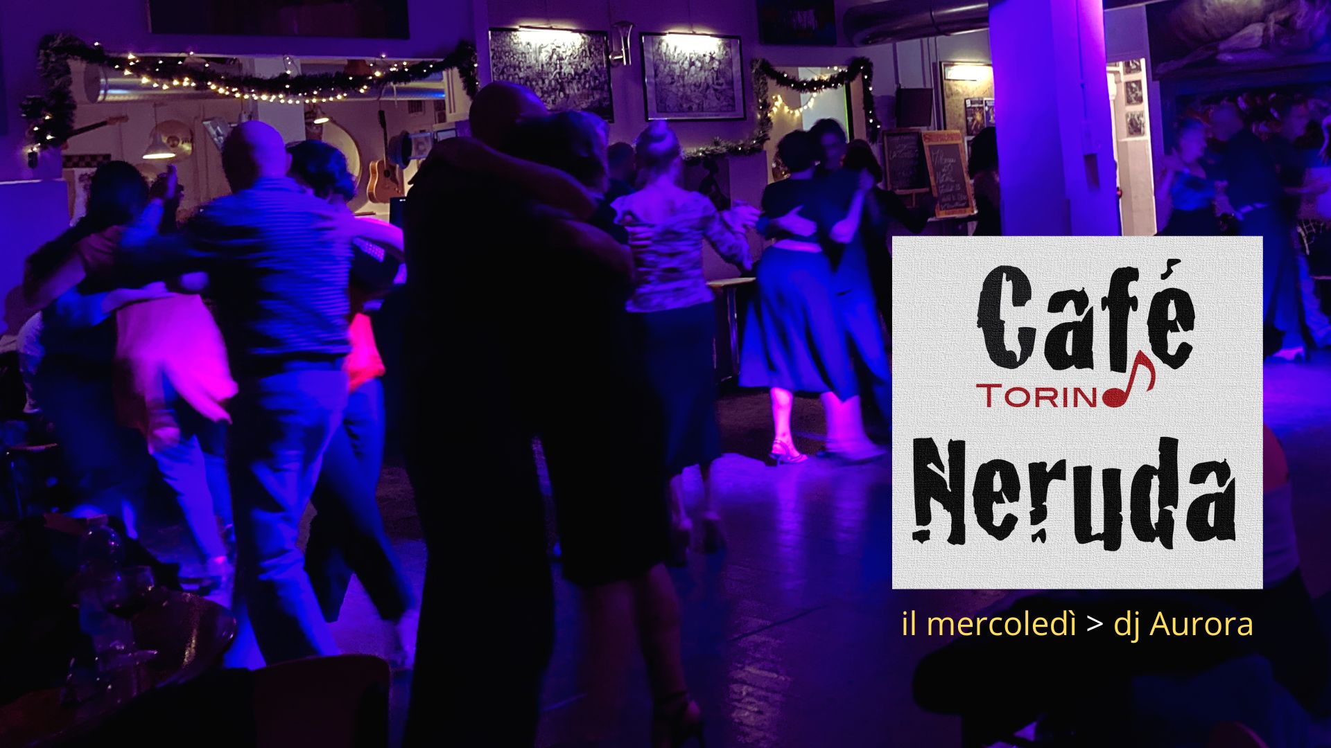 Cafè Neruda - 18 marzo