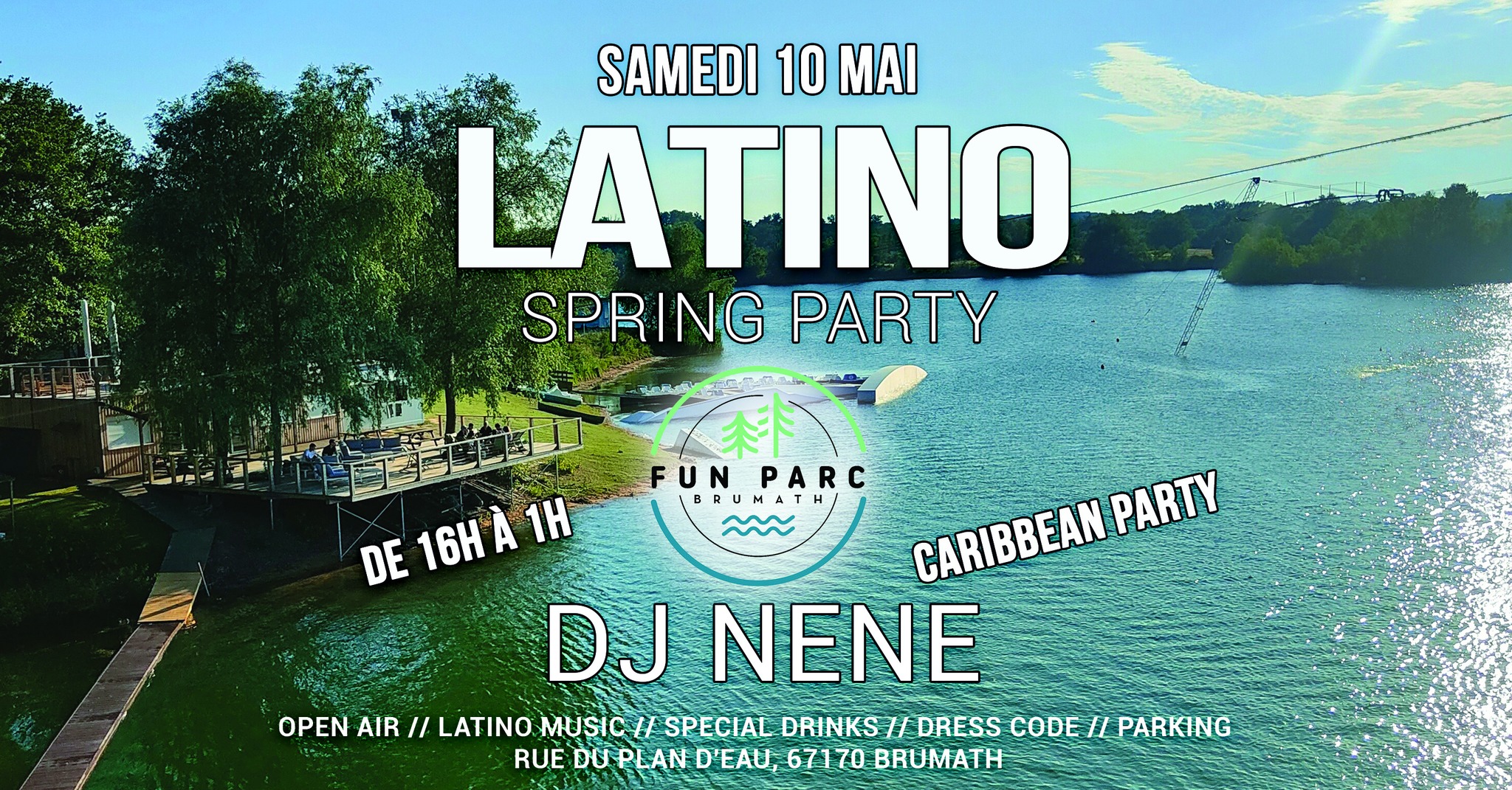 🌼 LATINO SPRING PARTY 🌼 Open Air