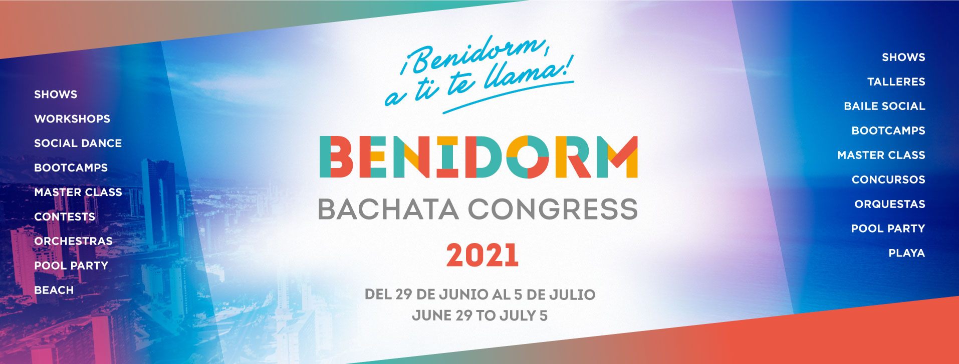 Benidorm Bachata Congresss - Evento Oficial - Official Events