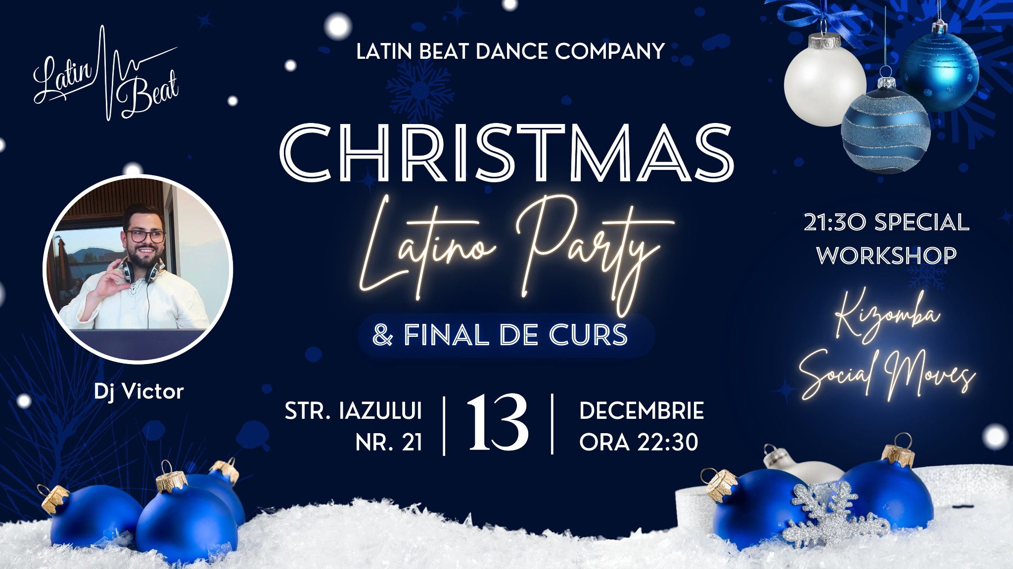 Christmas Latino Party - Final de curs