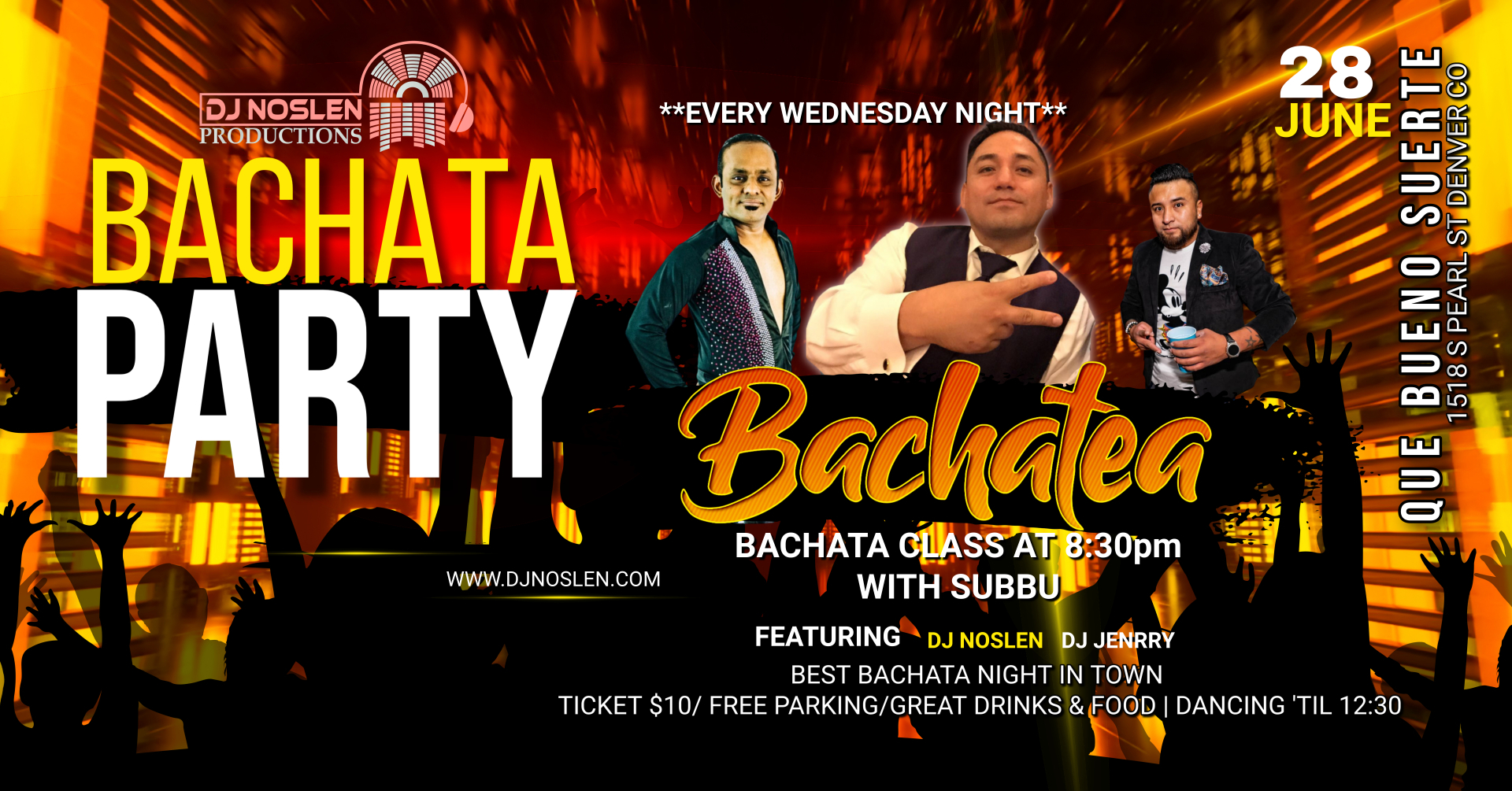 Bachatea Party