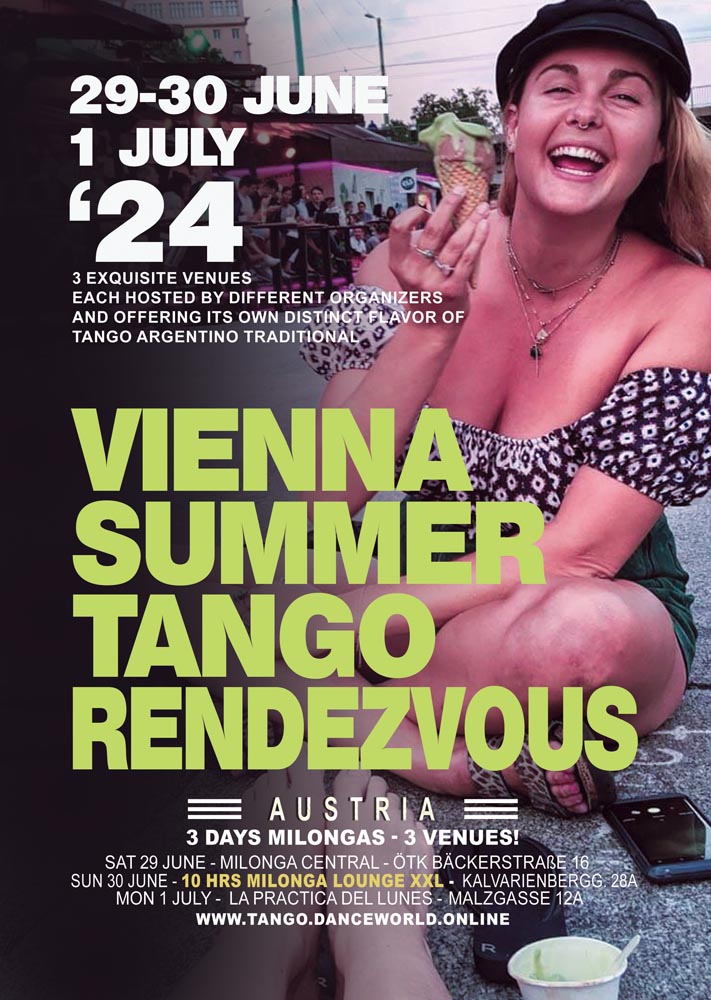 Vienna Summer Tango Rendezvous