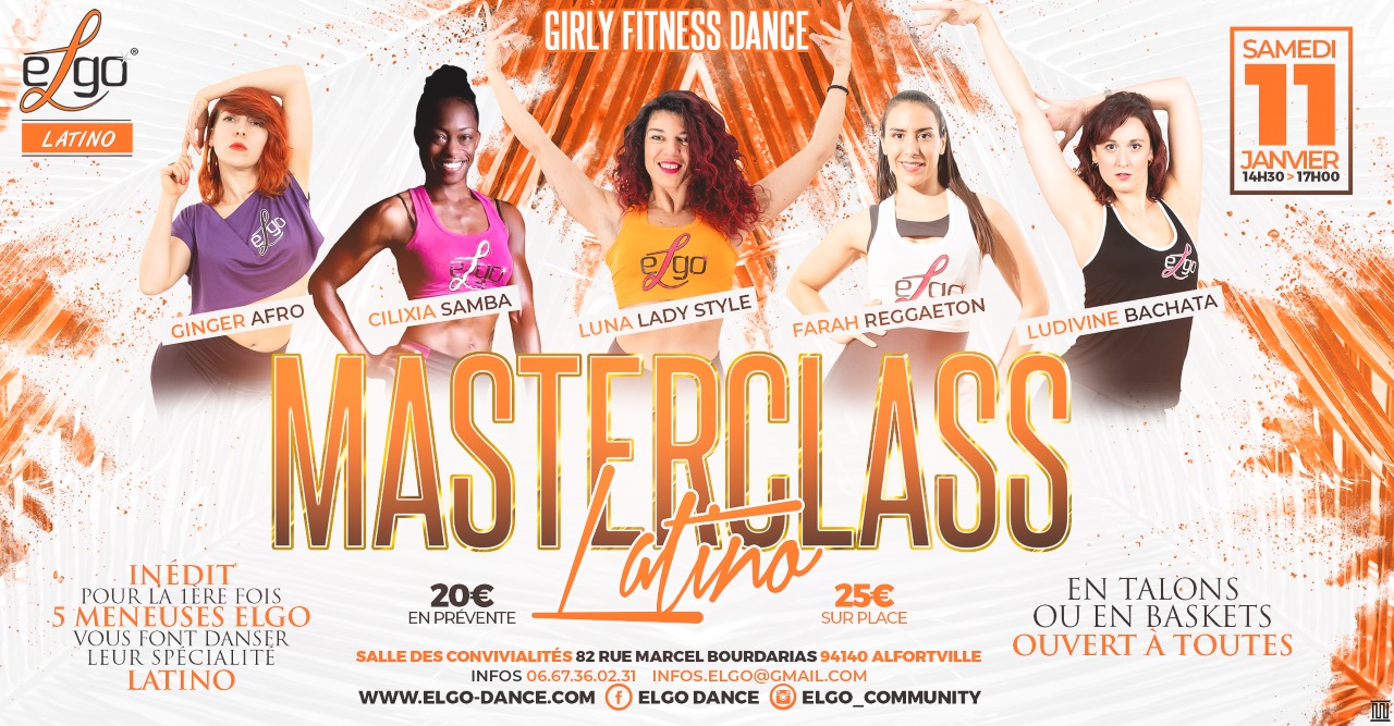 Masterclass ELGO Latino