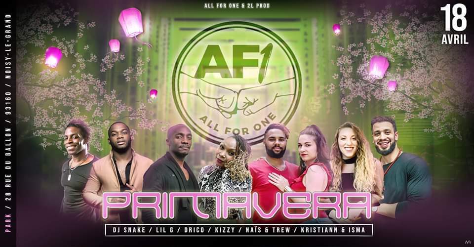 Samedi 17 Avril - ℙℝ𝕀𝕄𝔸𝕍𝔼ℝ𝔸 - by AF1