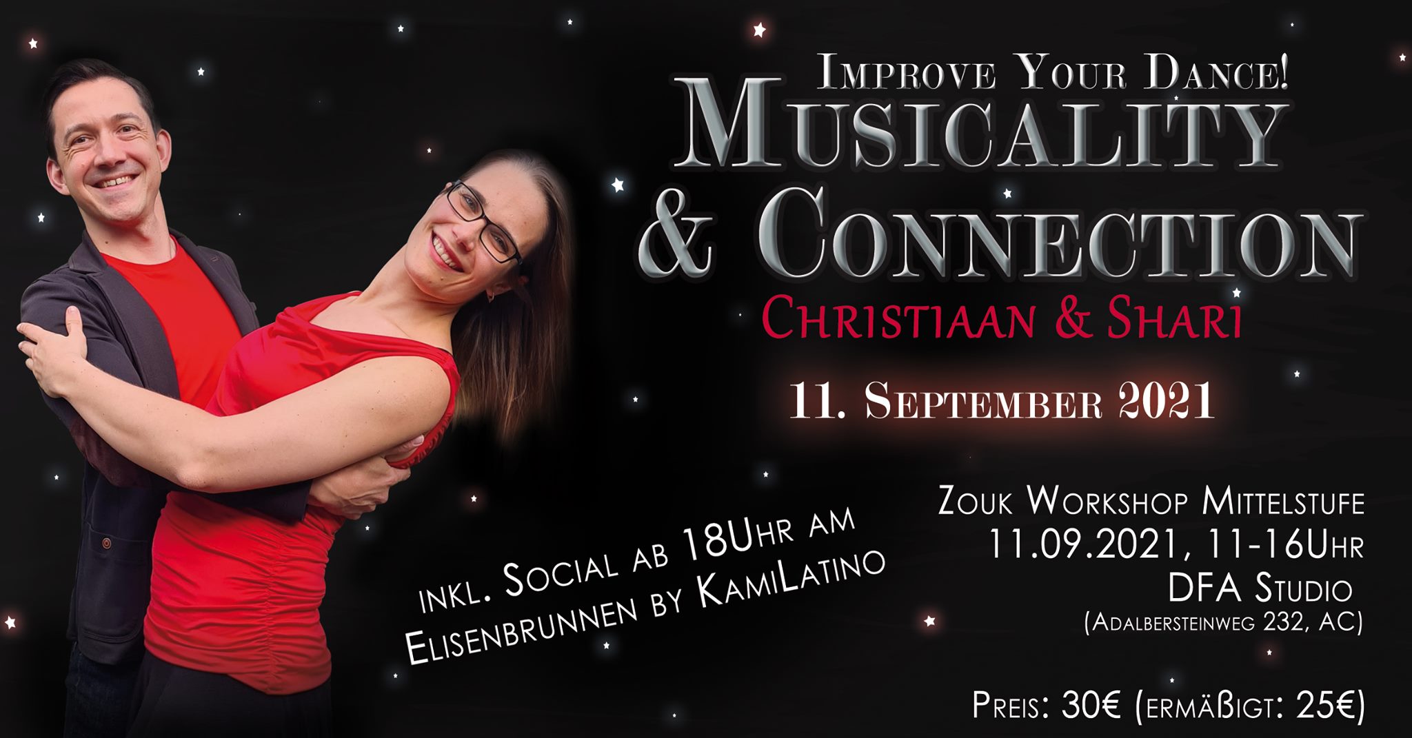 Musicality & Connection - Brazilian Zouk Workshop