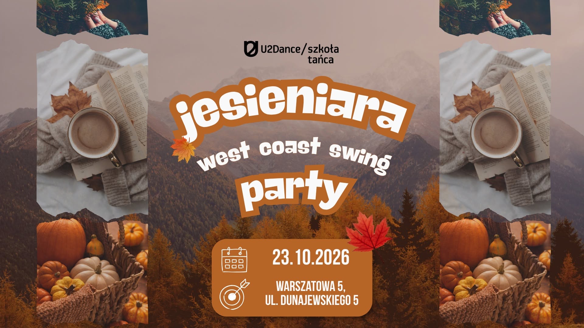 JESIENIARA West Coast Swing PARTY U2Dance