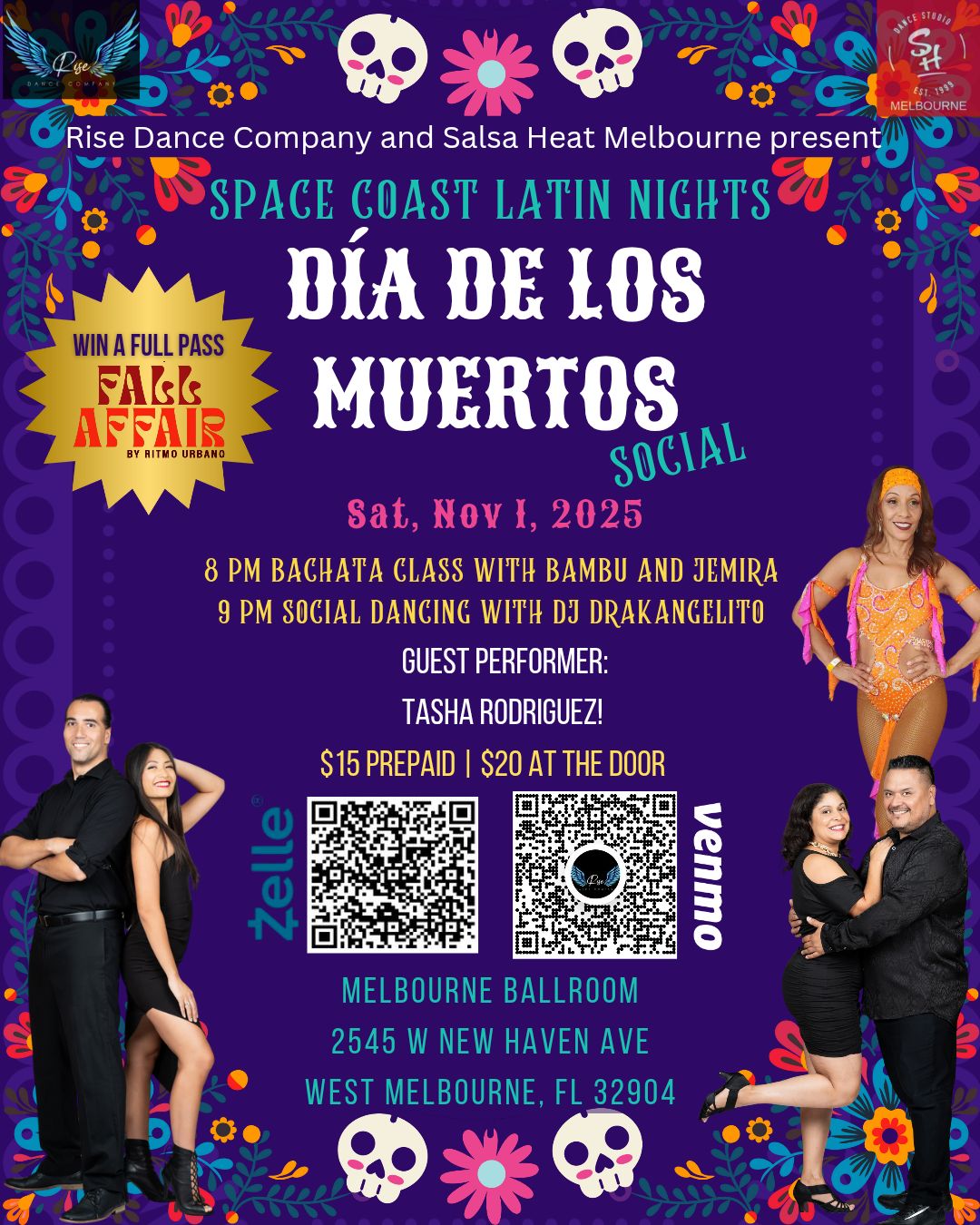 Dia De Los Muertos Social