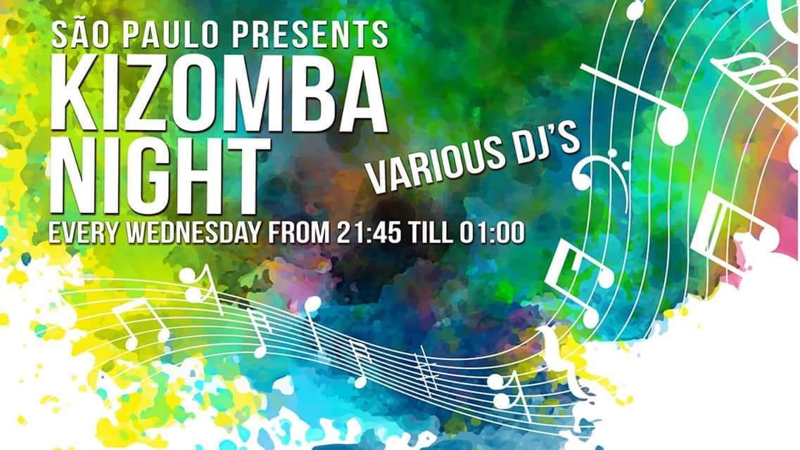 Kizomba Night @ Café São Paulo