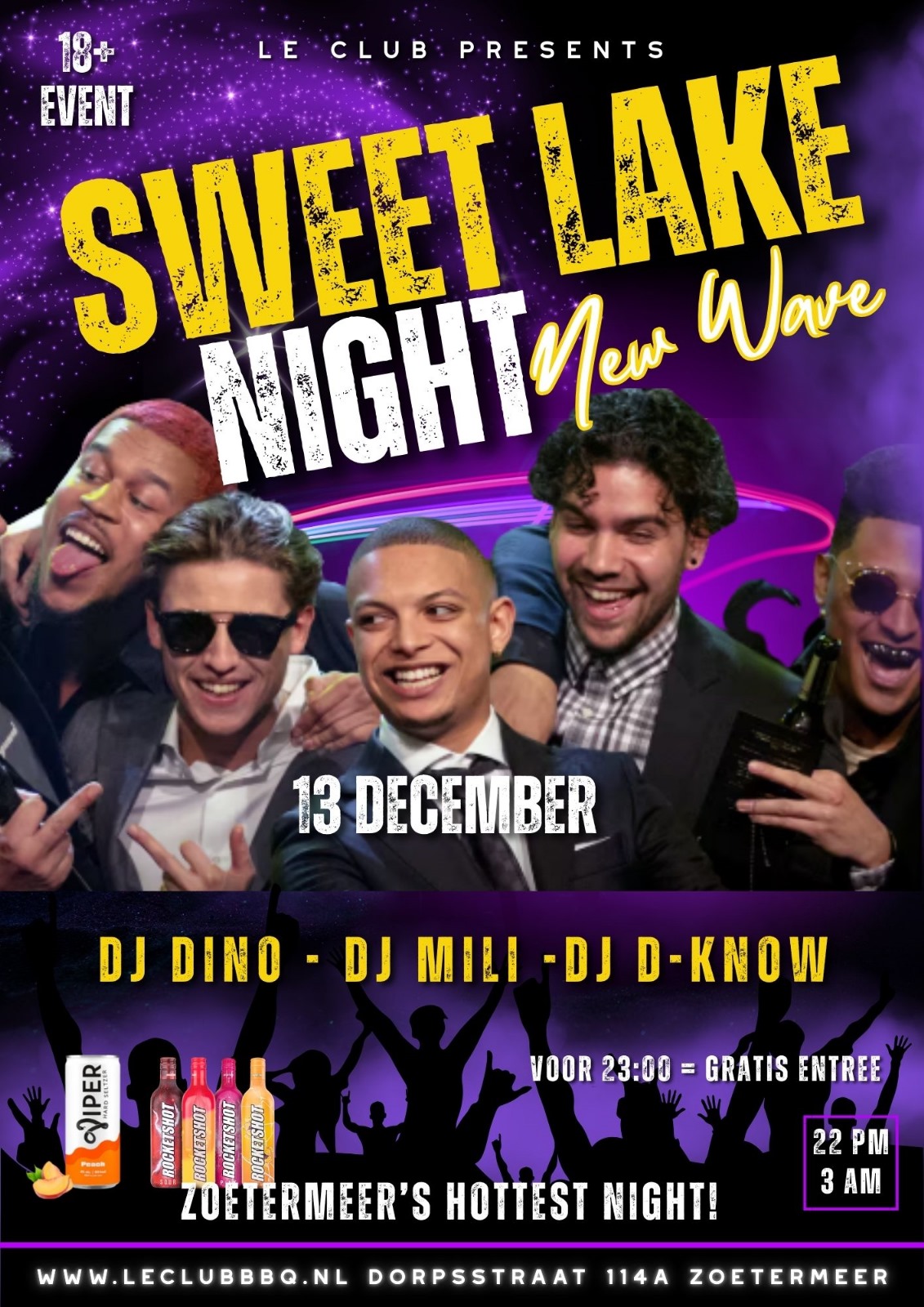 Sweet Lake Nights New Wave edition