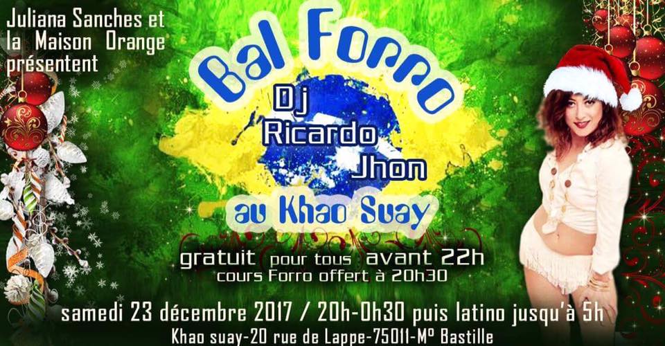 Bal Forró for All - Spécial Noël !