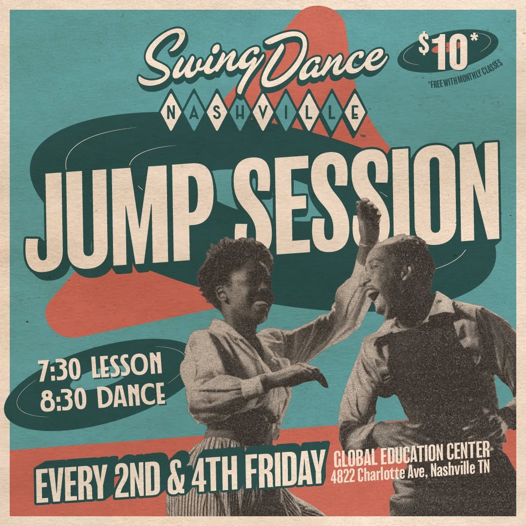Jump Session 🎷✨Swing Dance! ✨🎷