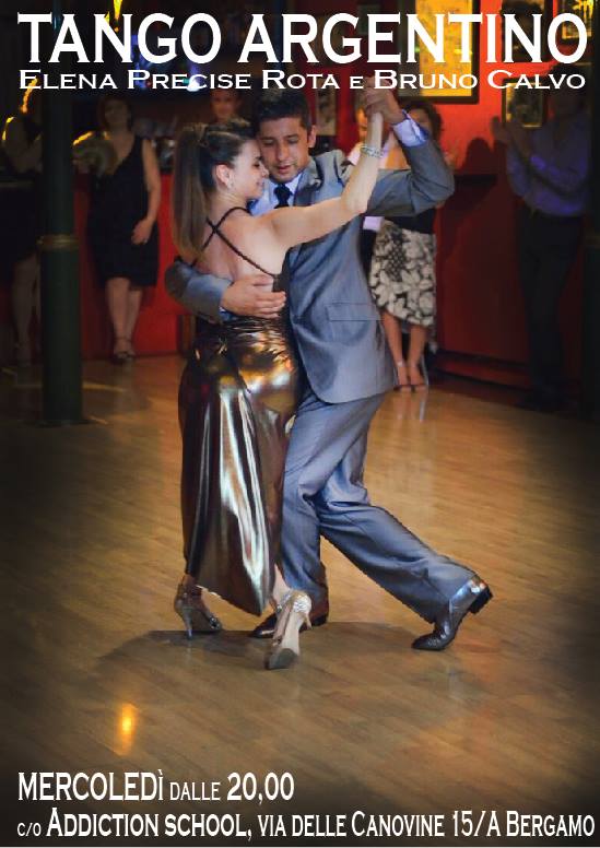 Corso di Tango Argentino con Elena Precise Rota e Bruno Calvo
