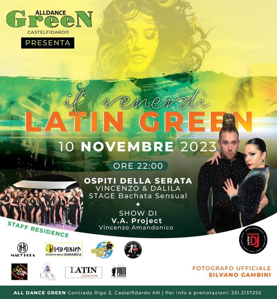 Il Venerdì Latin Green