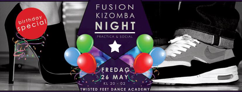Fusion Kizomba Night @ TFDA vol. 5 - B-day Special