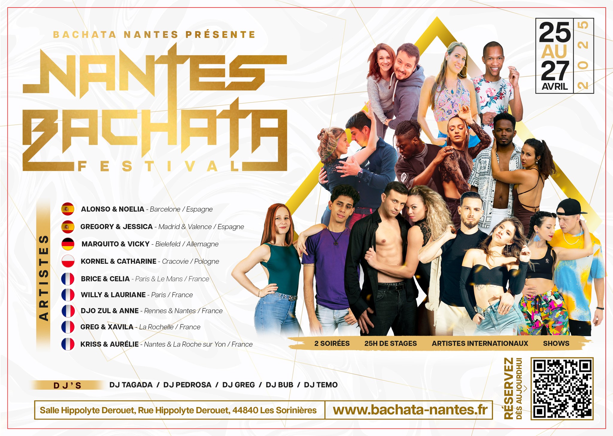 Nantes Bachata festival 2025