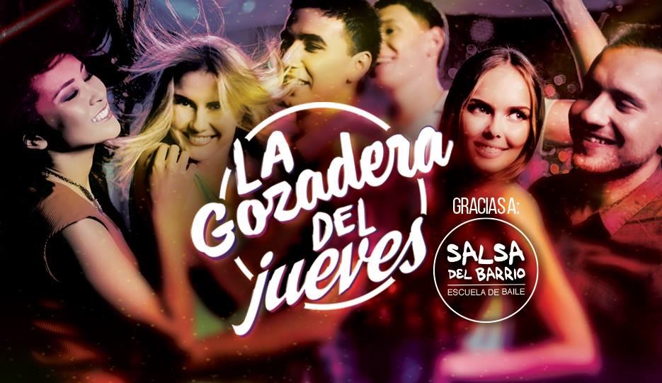 La Gozadera del Jueves de Salsa del Barrio