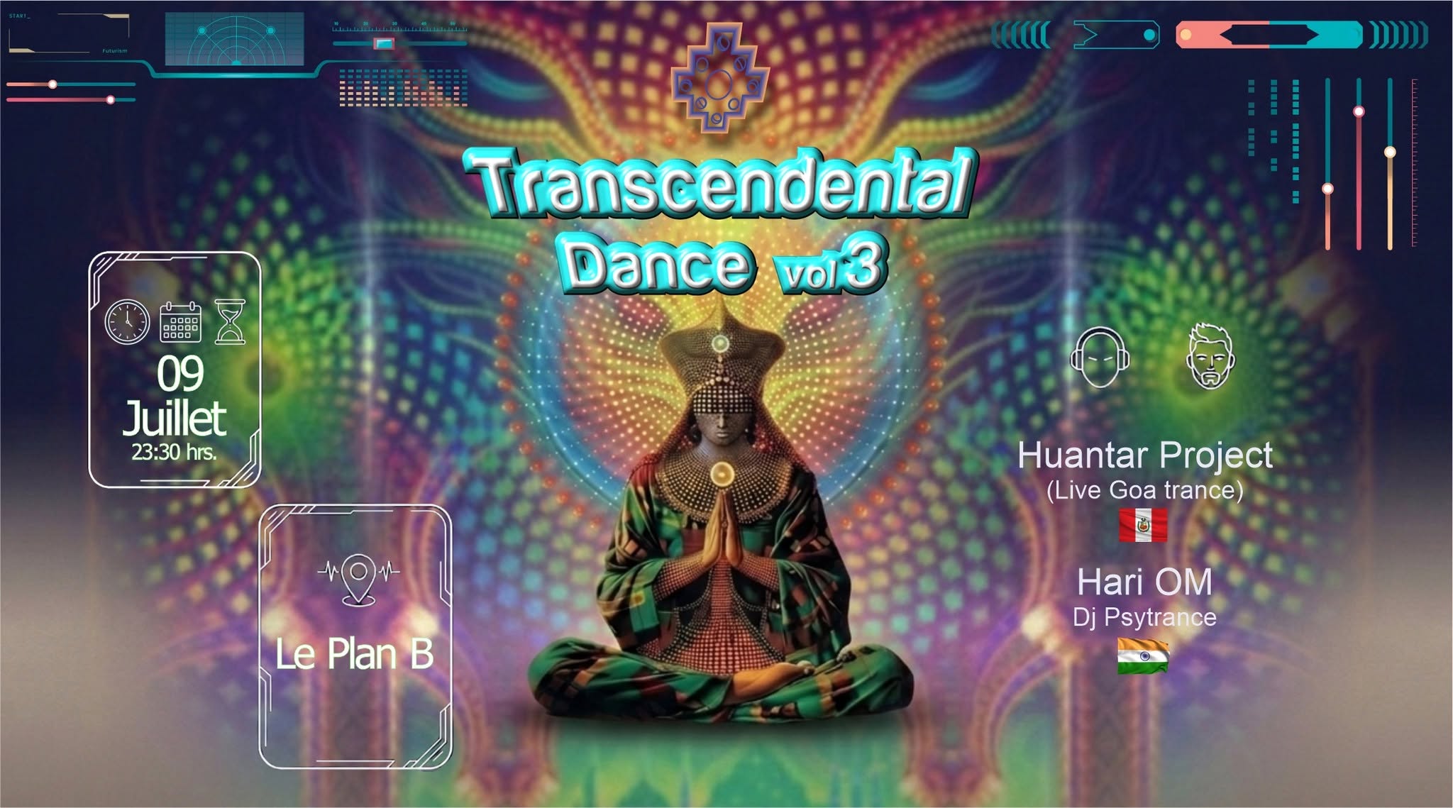 Transcendental Dance Vol 3