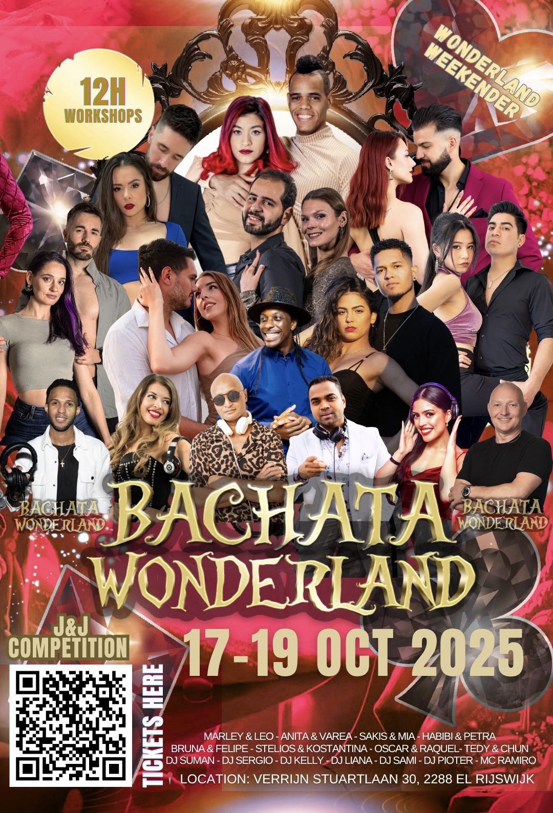 Bachata Wonderland Weekender 3rd Edition