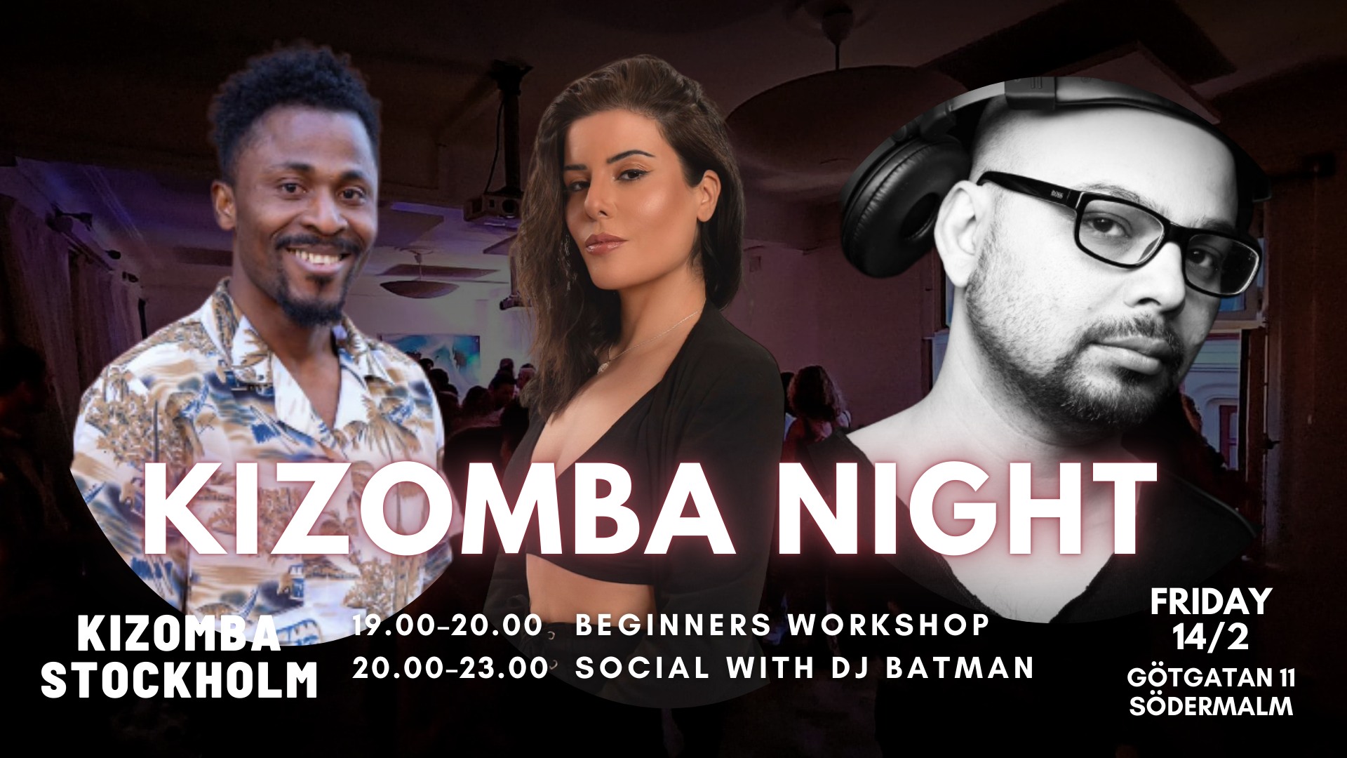 Kizomba Night - Valentine's Day