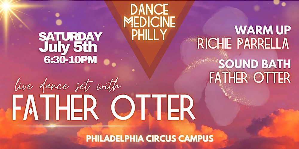 Dance Medicine Philly Ecstatic Dance 7.5