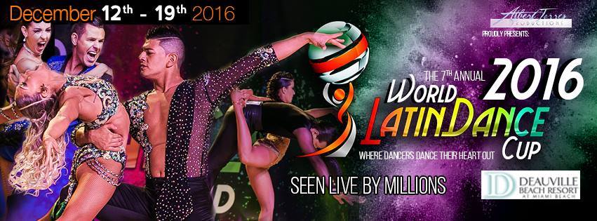 7th World Latin Dance Cup 2016