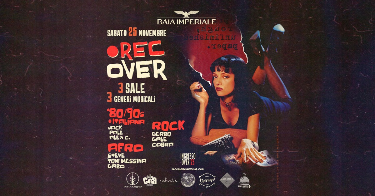 È tempo di Recover Party
