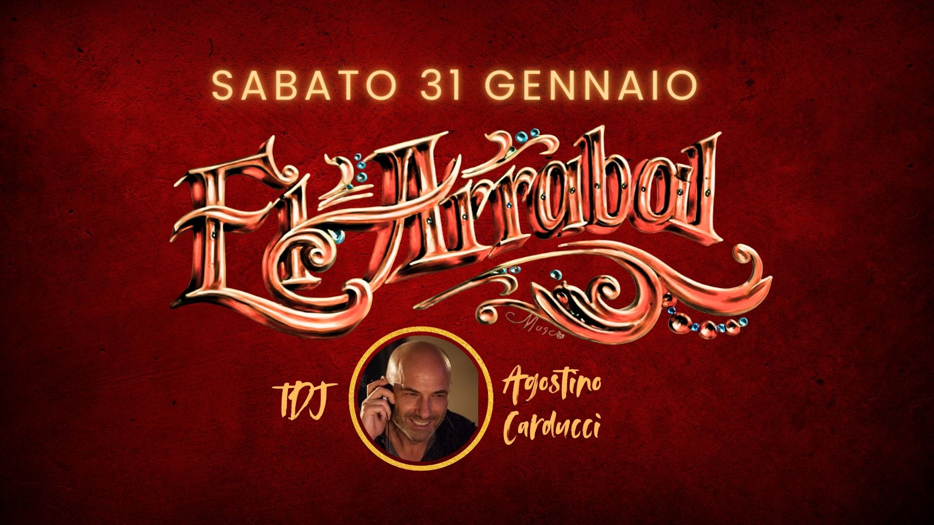 Milonga El Arrabal ✦ Sabato 31 Gennaio ✦ Musicaliza Agostino Carducci