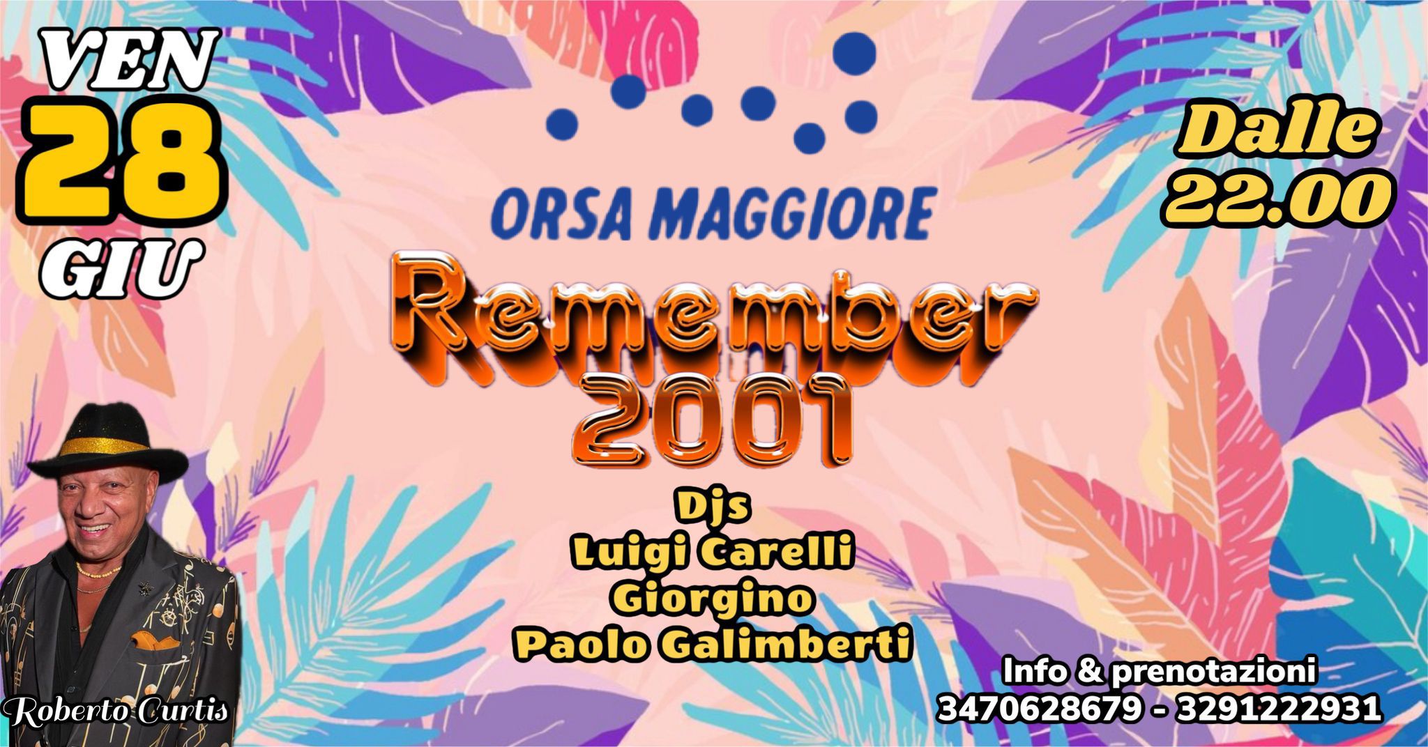 Remember2001 - Venerdì OrsaMaggiore