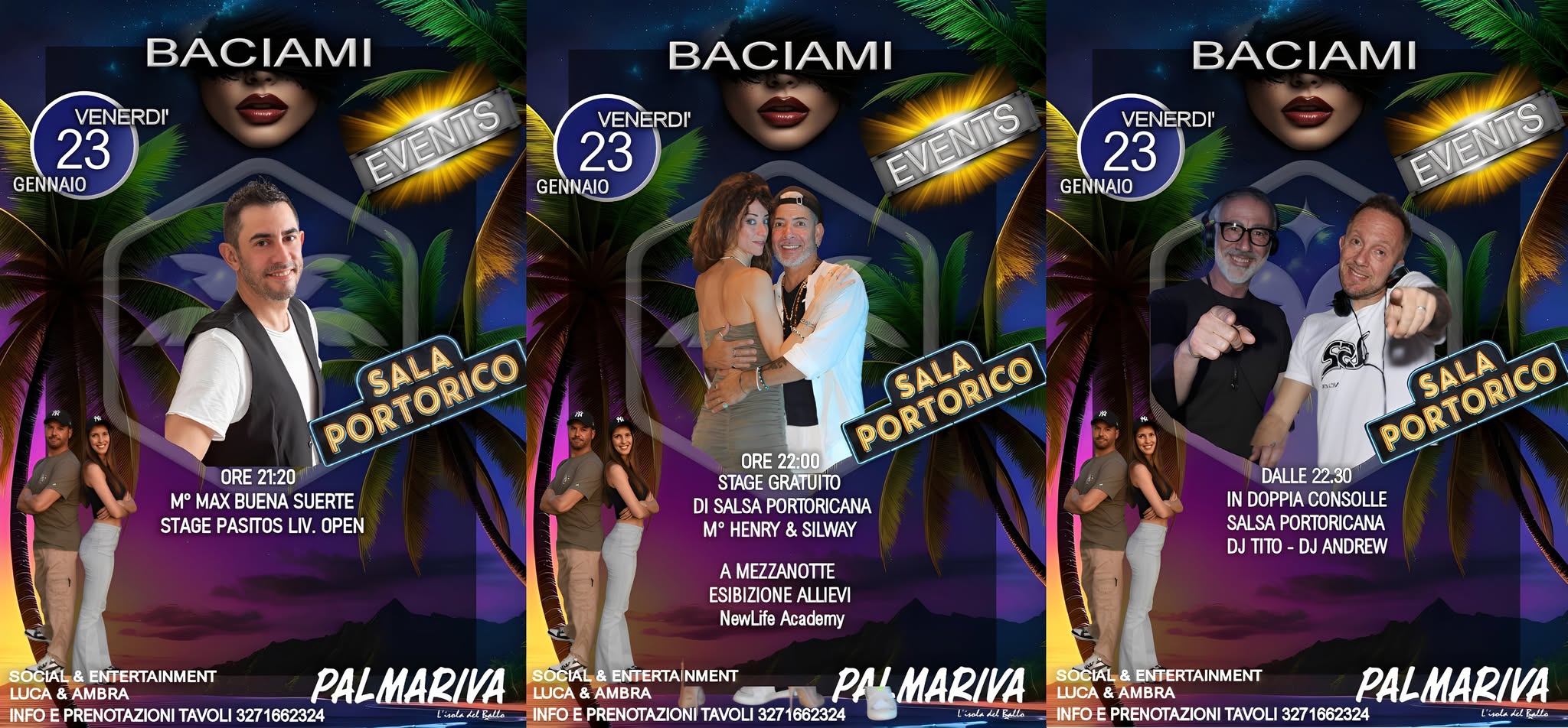 SALSA PORTORICANA EVENT