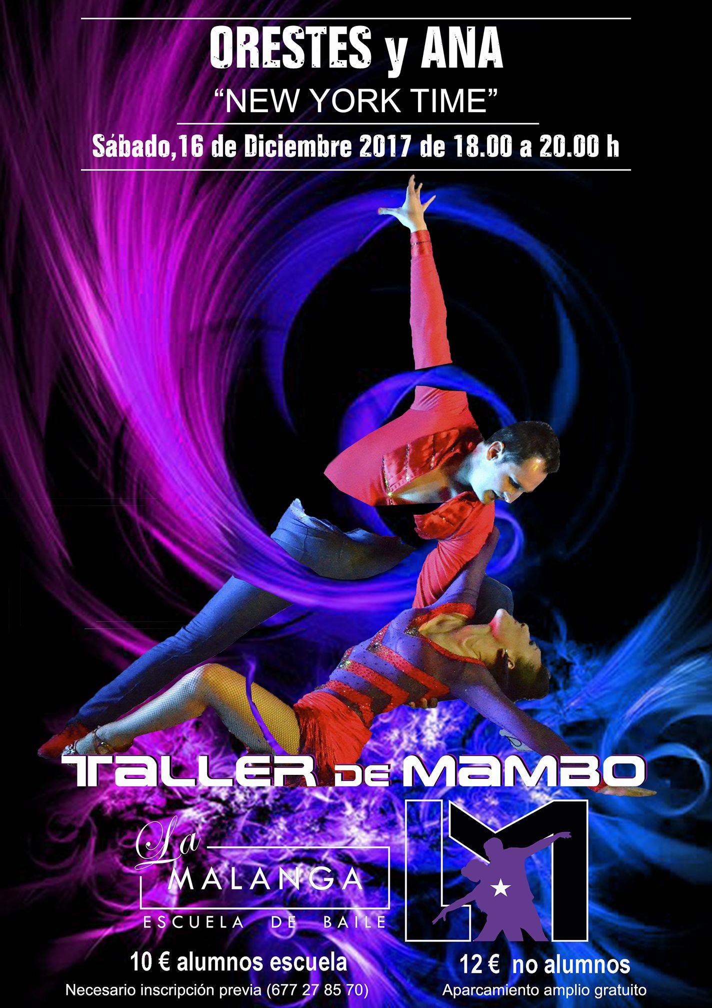 Taller De Mambo Con Ana Y Orestes (NY Time)