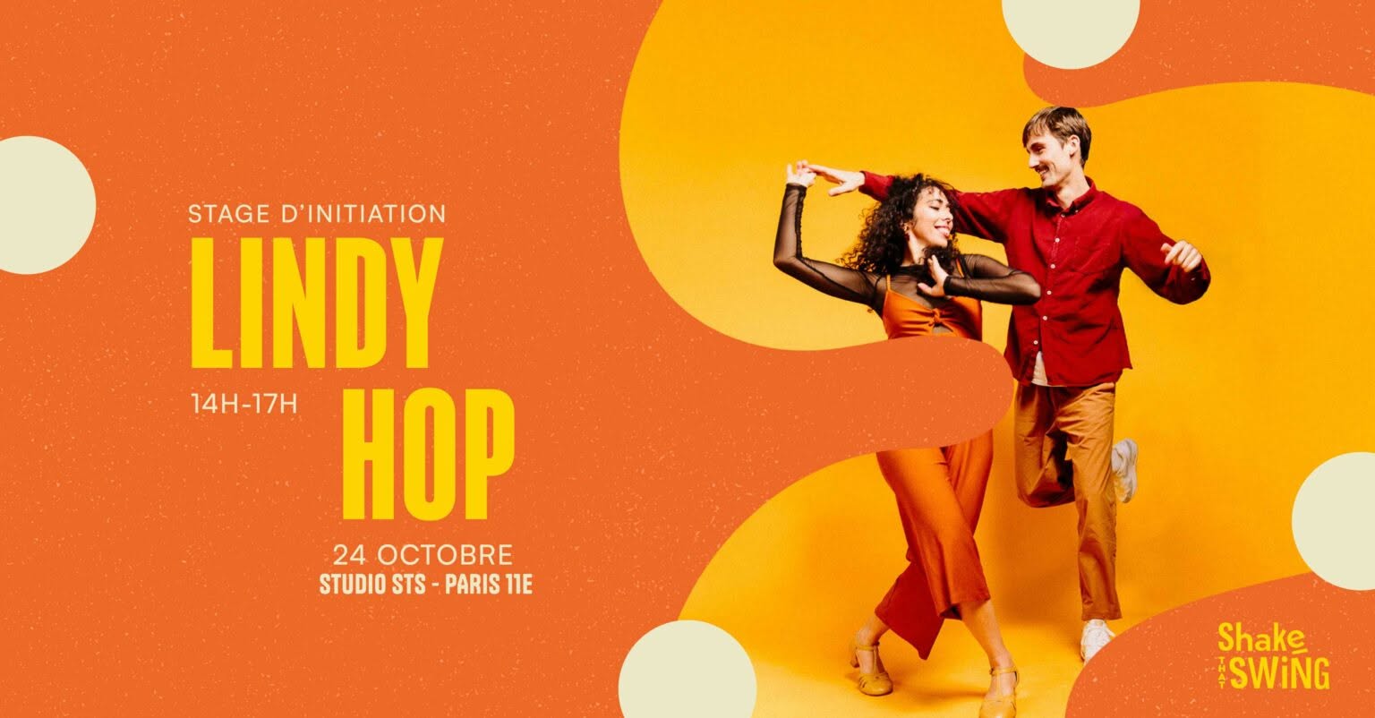 Stage d'Initiation - Lindy Hop