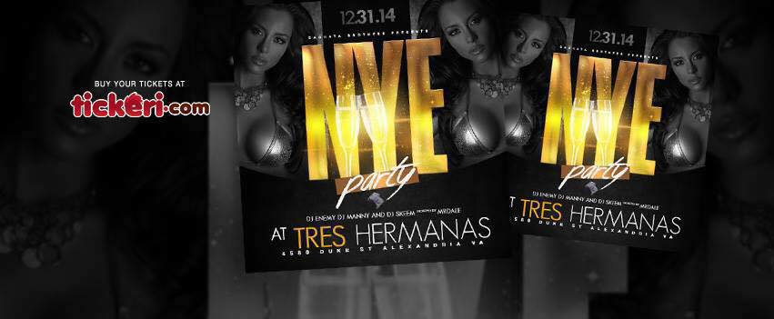 New Years Eve at Tres hermanas