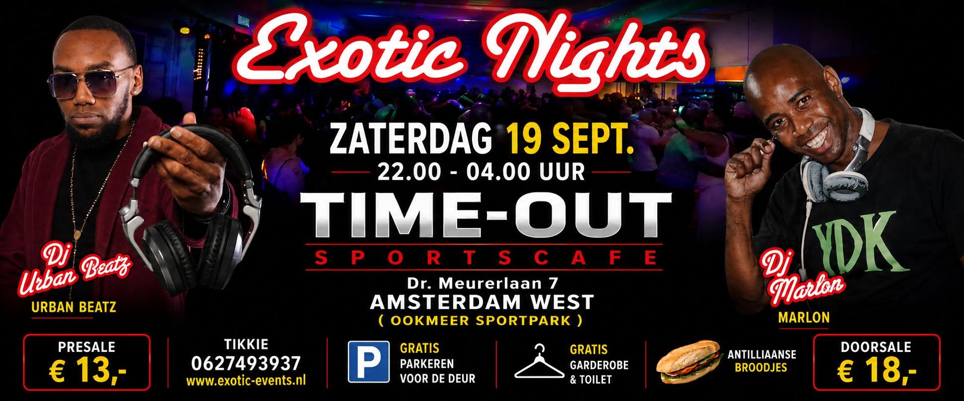 Exotic Nights @ Amsterdam West.
