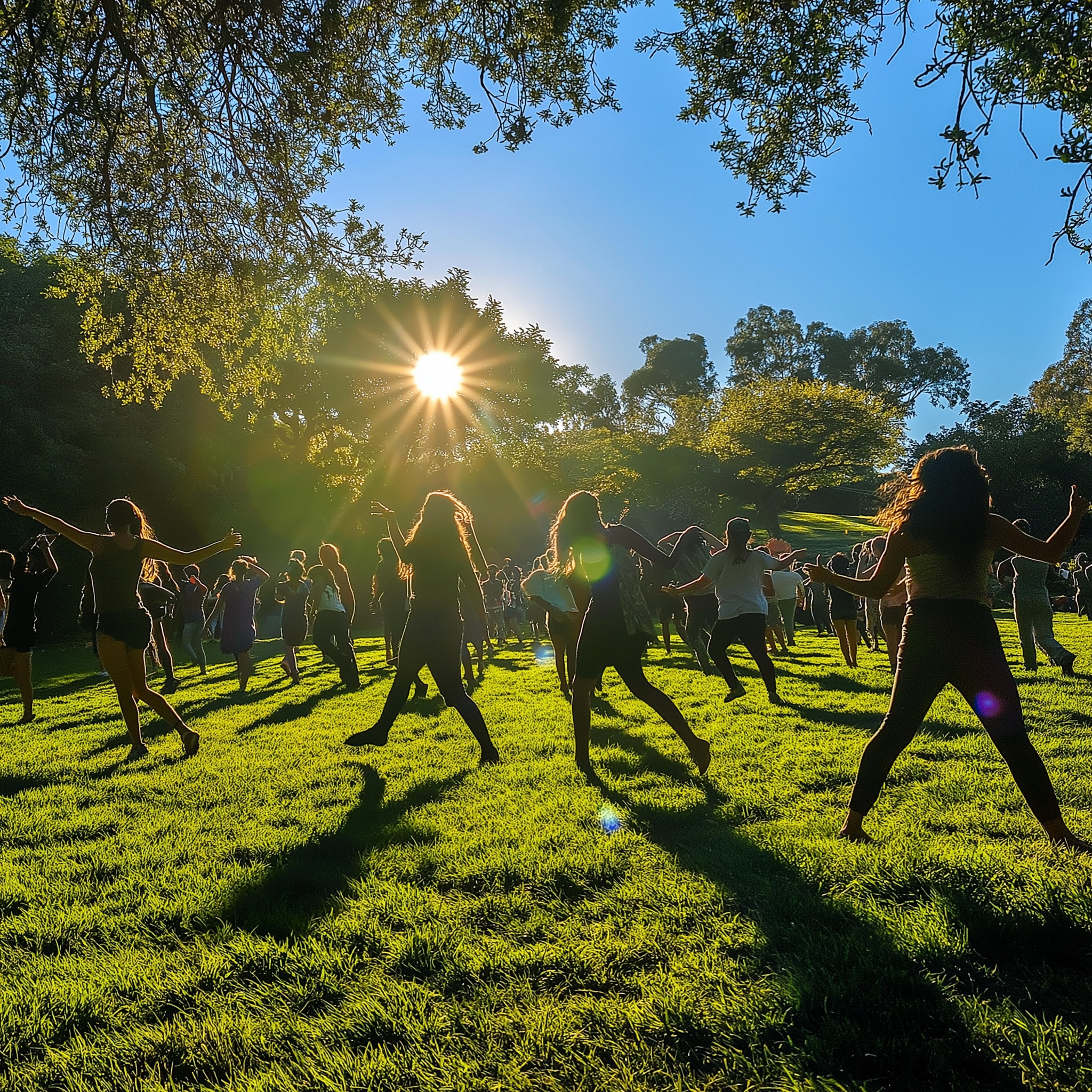Ecstatic Dance LA Park Dance + Picnic! 🌳